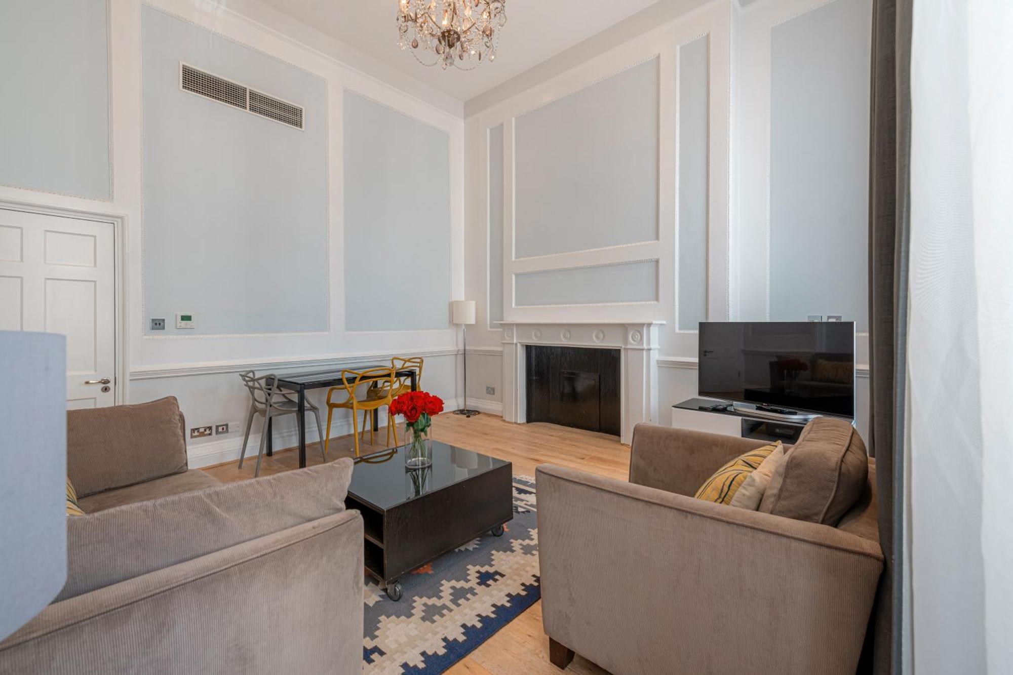 17 Hertford Street Londýn Pokoj fotografie